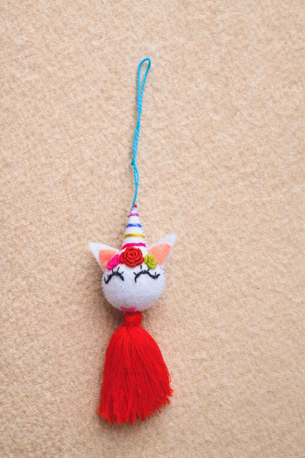 Tassels de Unicornio para Bolsas