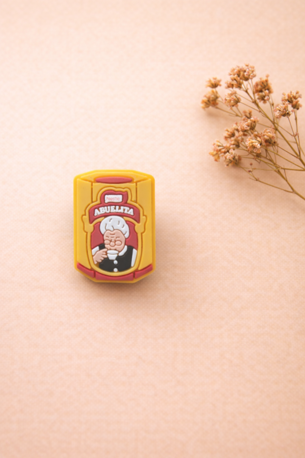 Chocolate Abuelita Jibbitz