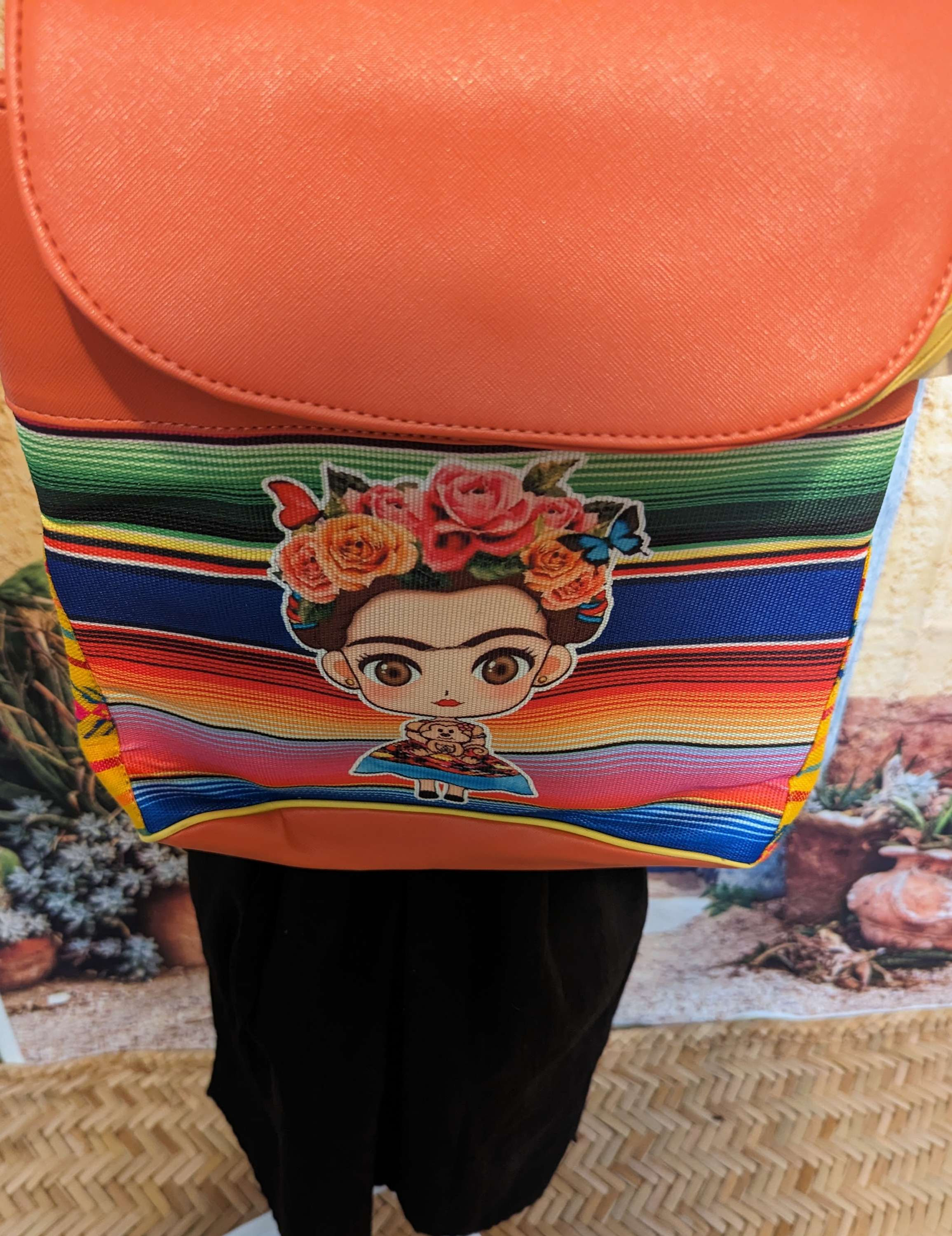 Mochila Frida Kahlo 