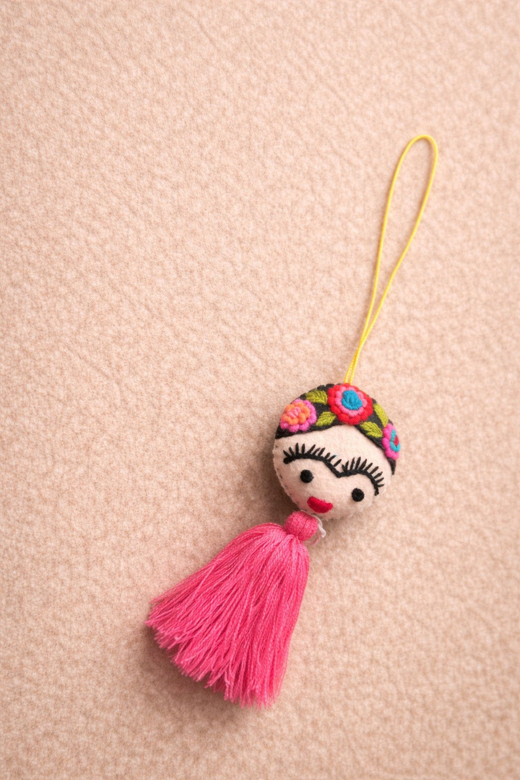 Tassel Frida con Flor