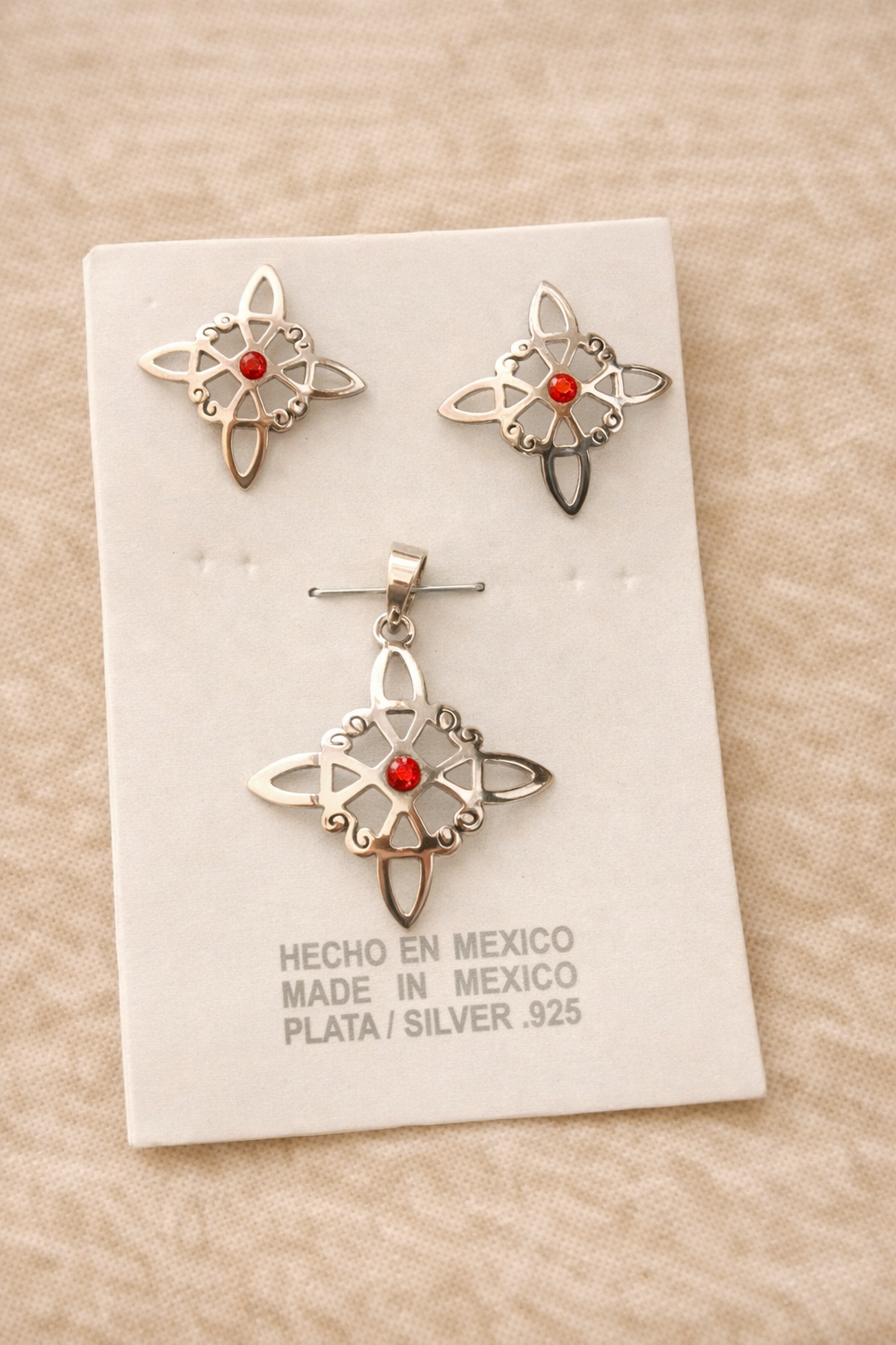 Nudo de Bruja Plata / Witch's Knot Silver