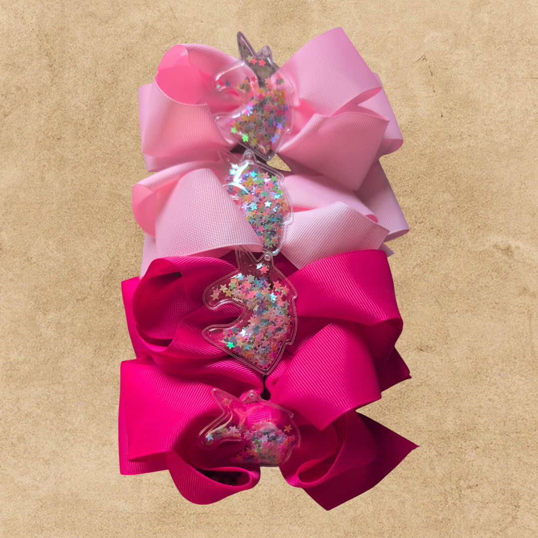 Unicorn Hairbow