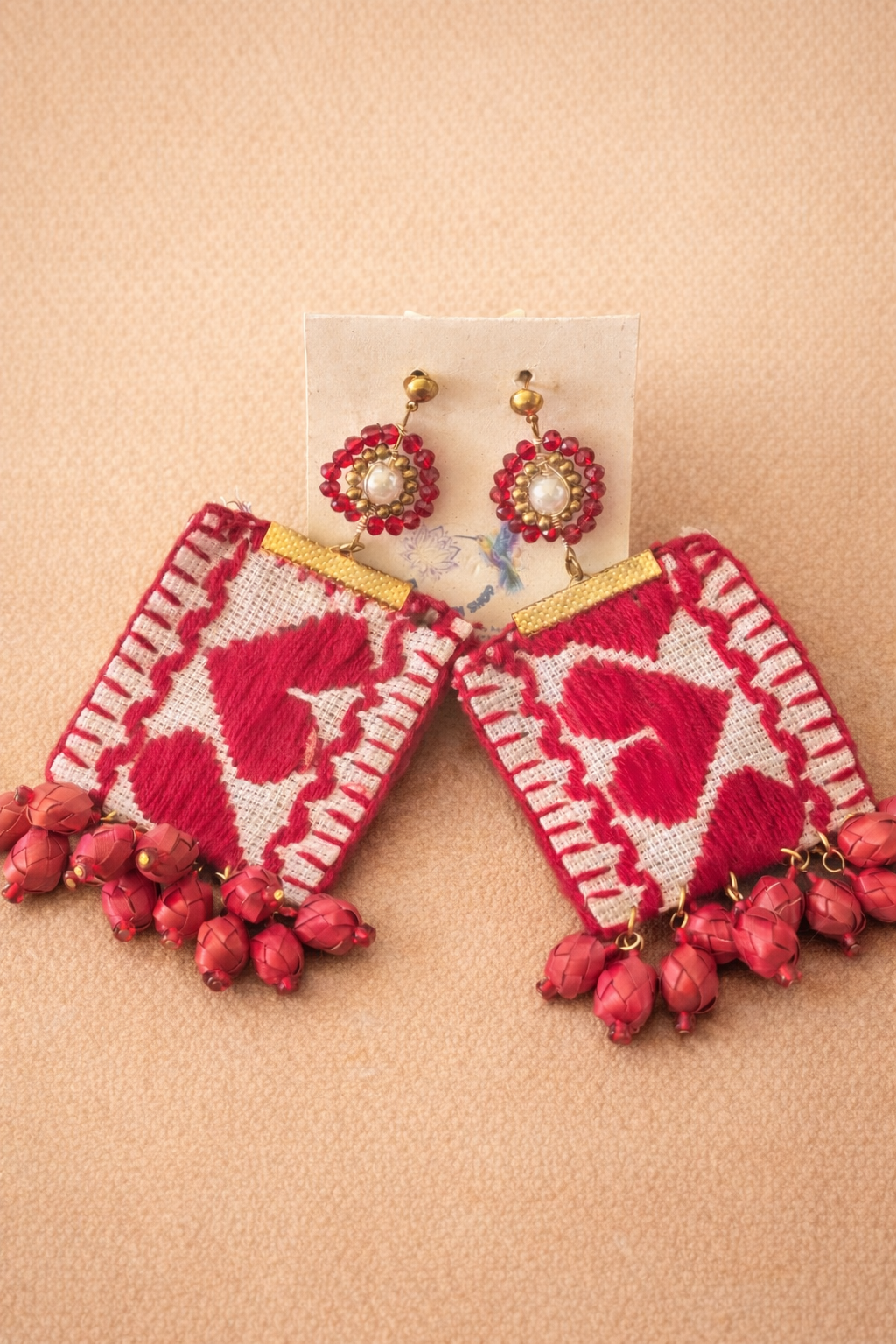 Maxi Aretes Bordados