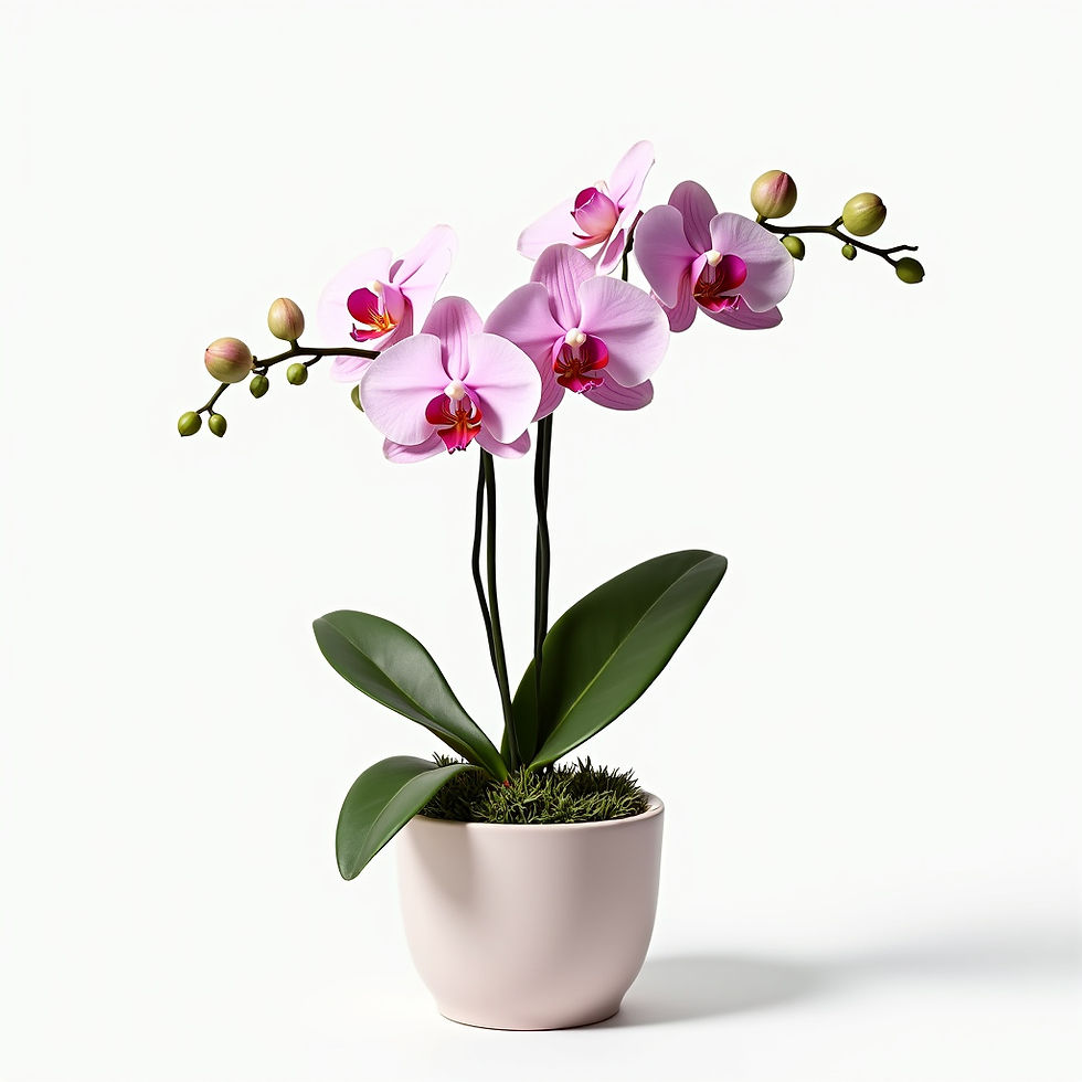 Elegant Orchid Arrangement