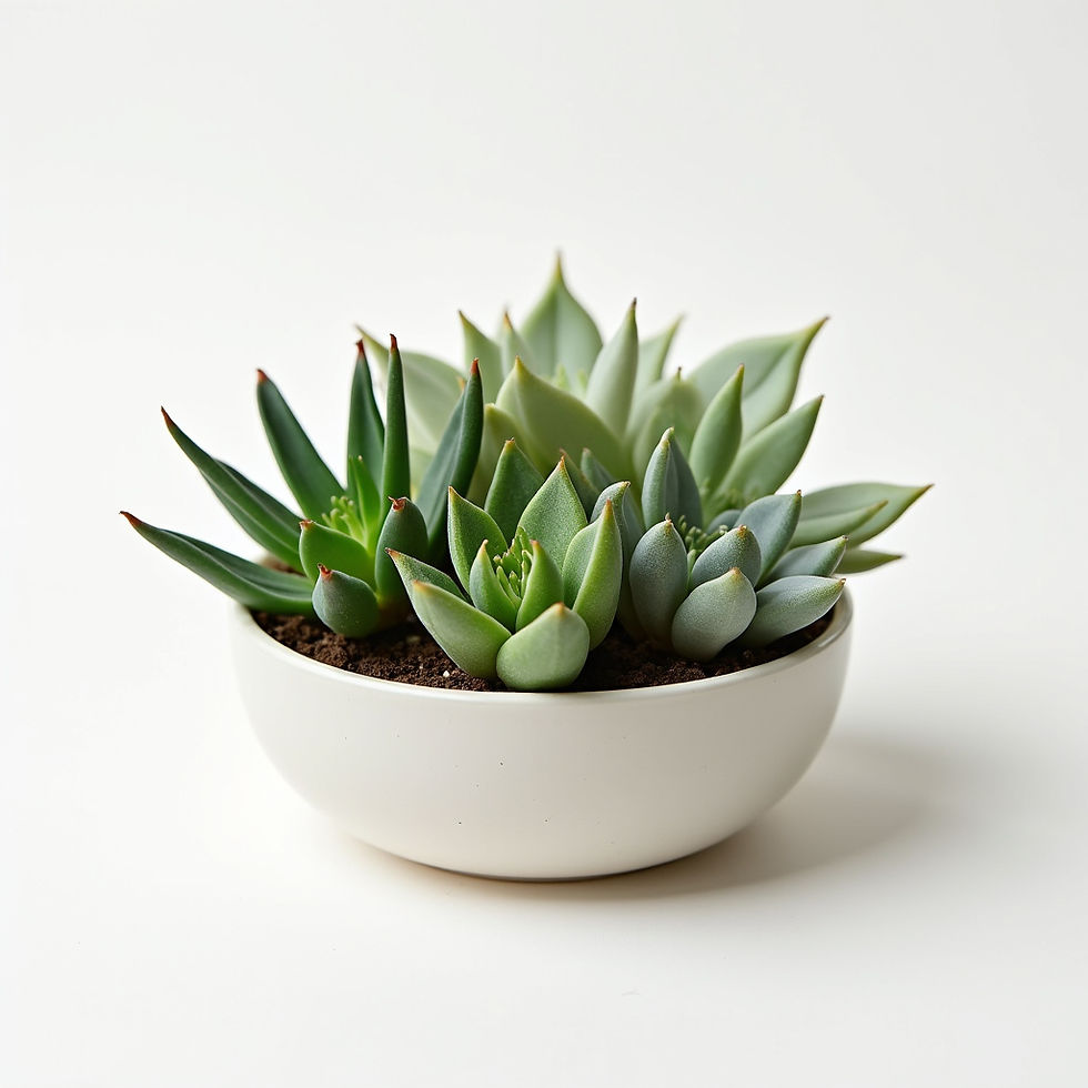 Succulent Assortment