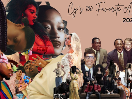 Cy's 100 Favorite Albums of 2023