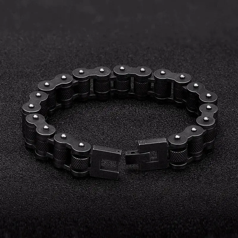 Miniature : Bracelet en chaîne élégant pour hommes.
