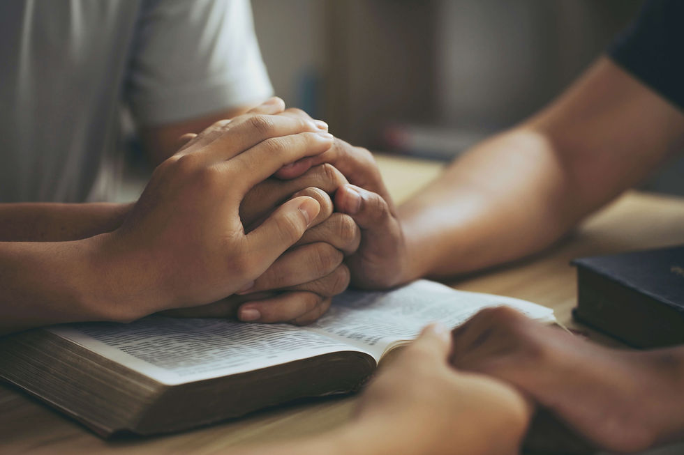 How Scripture Helps Rebuild A Broken Self-Image