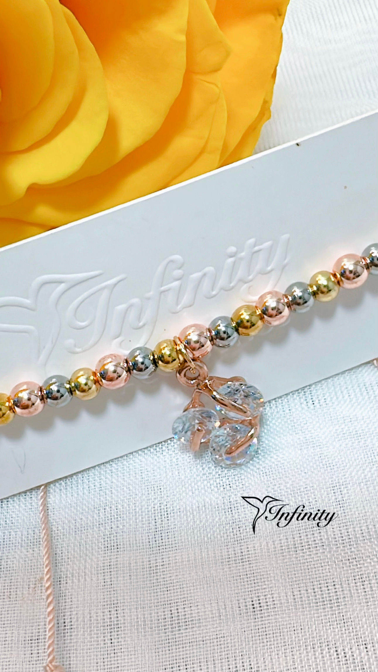 Pulsera de acero inoxidable 