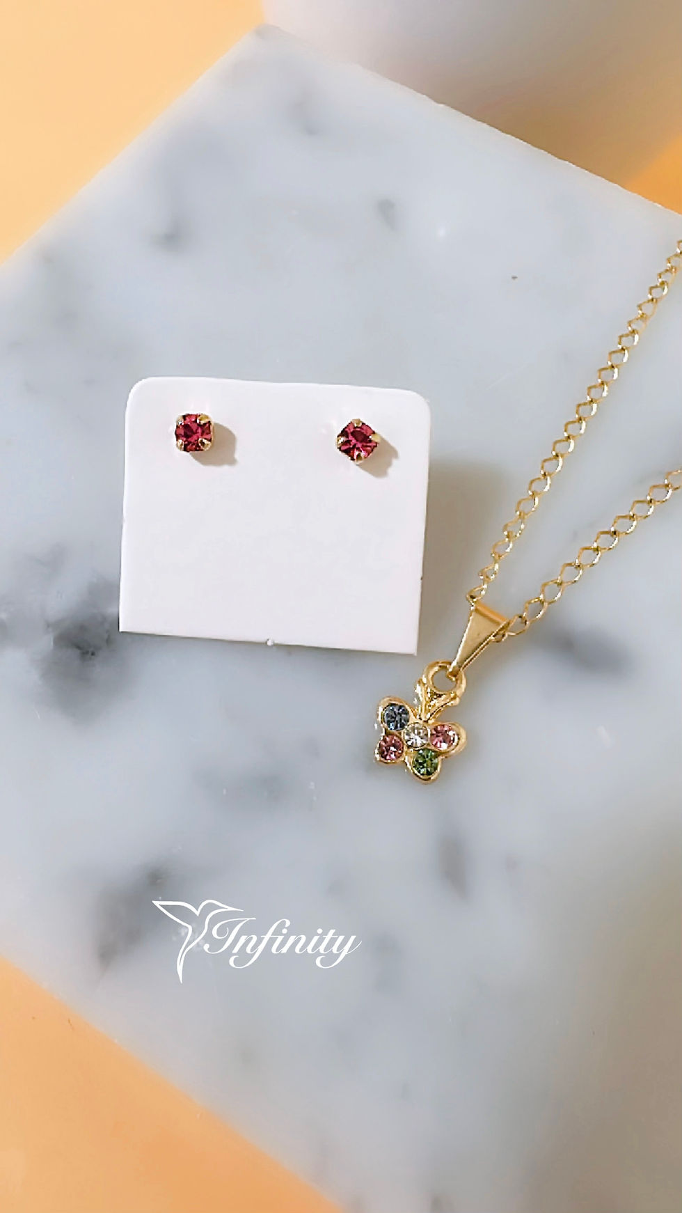 Miniatura: Set de oro laminado 