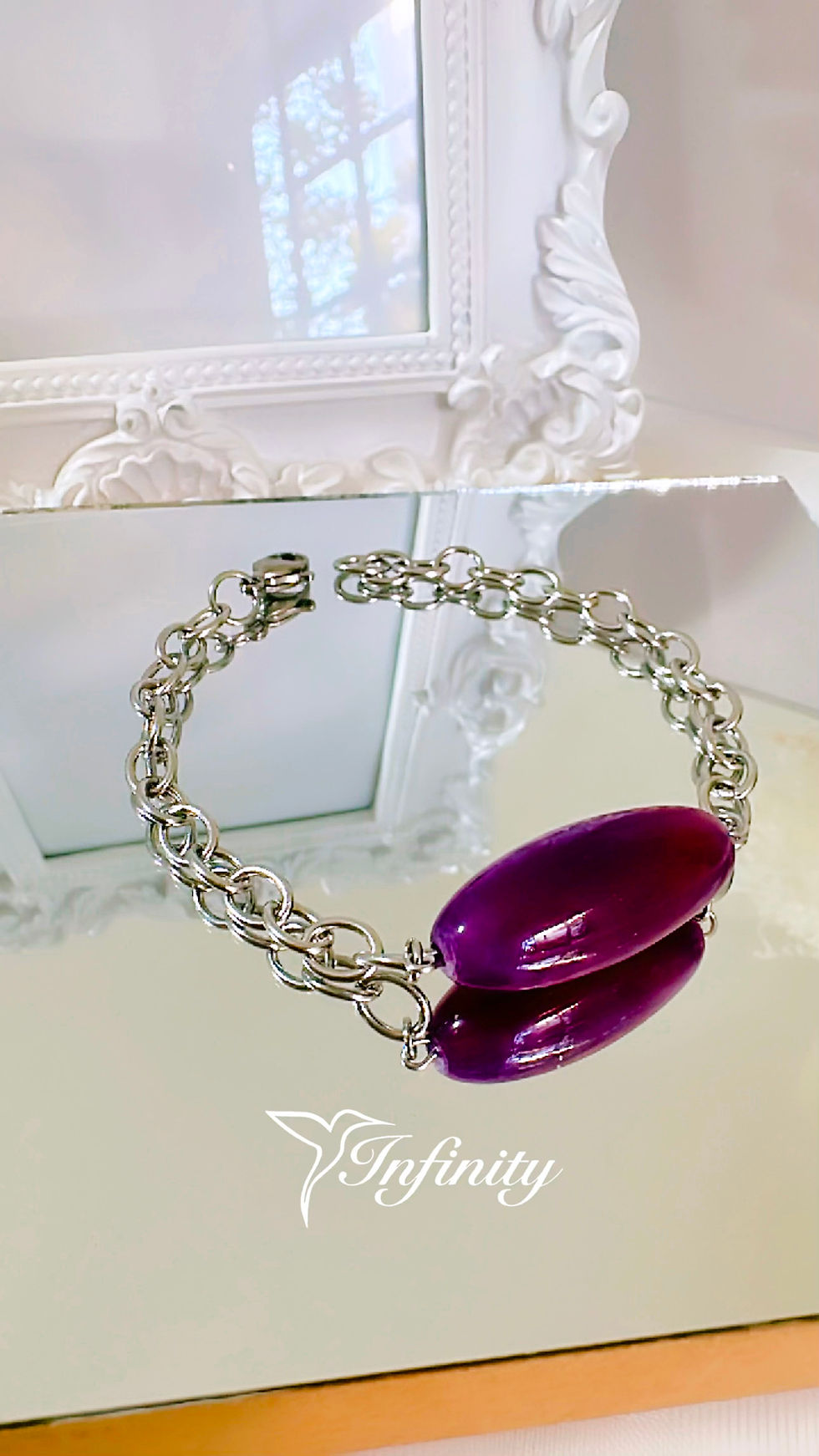 Miniatura: Pulsera de acero