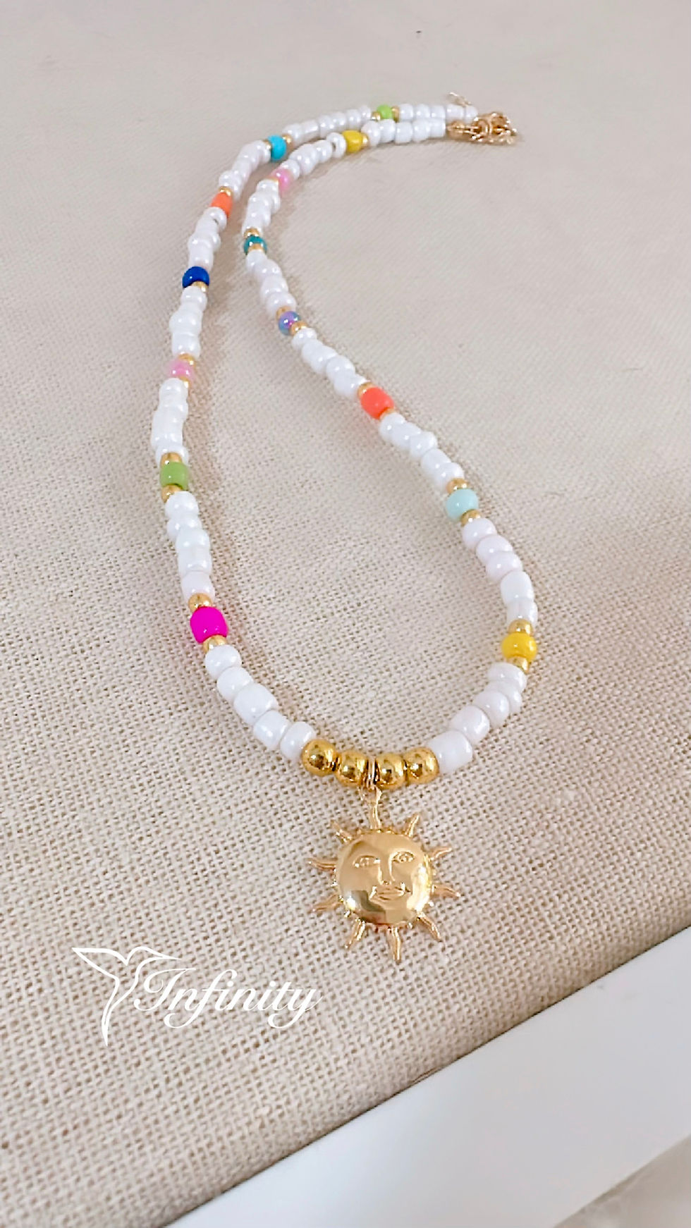 Miniatura: Chocker de oro laminado