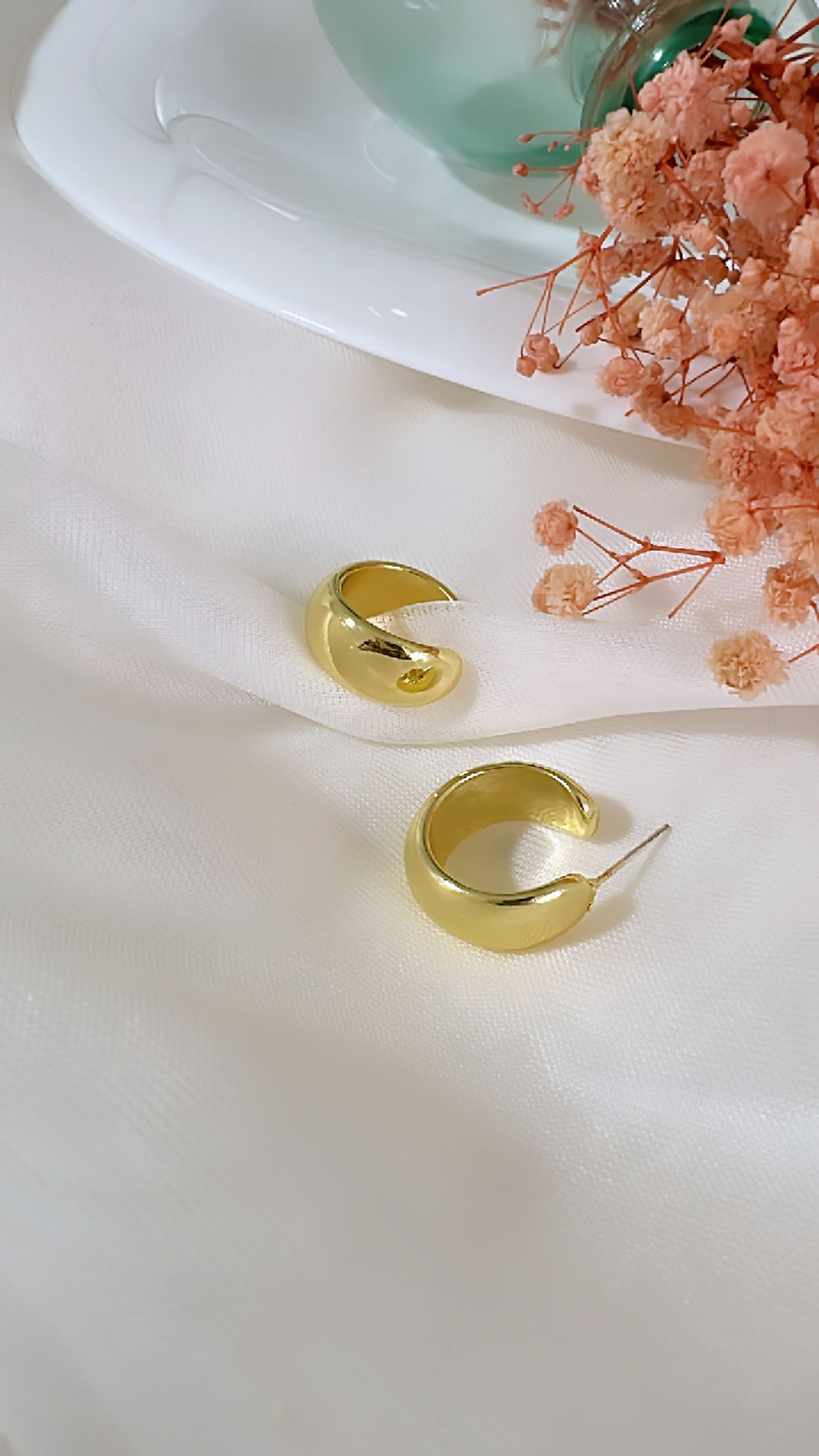 Miniatura: Aretes tipo de chunky