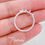 Miniatura: Anillo de plata 925 disponible talla 8