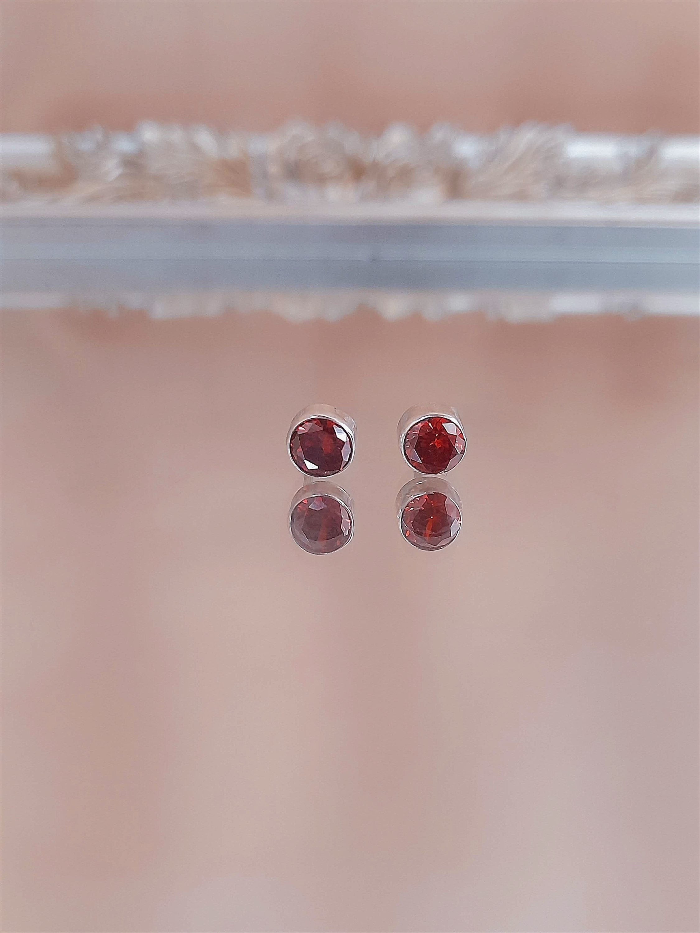 Aretes de plata*