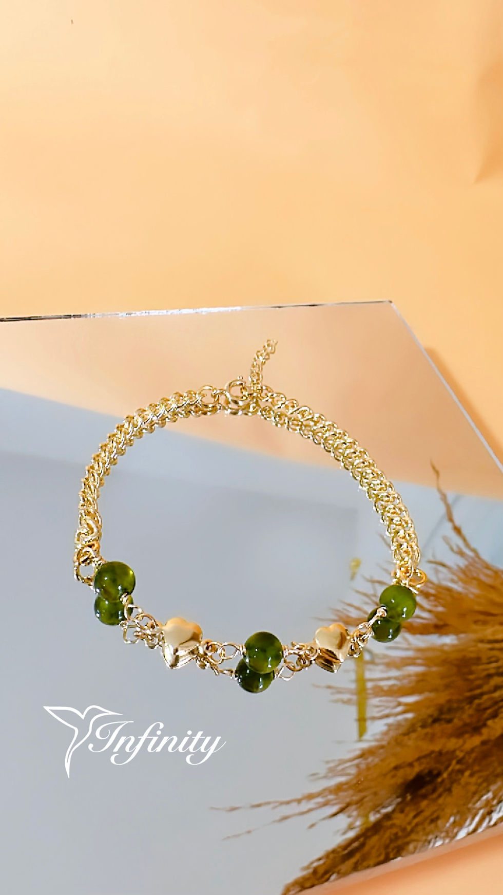 Miniatura: Pulsera de oro laminado