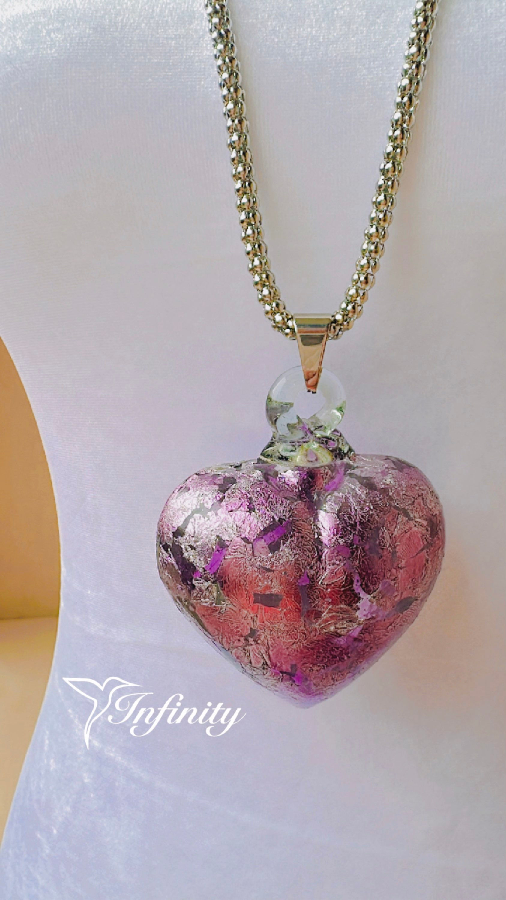 Camisero de acero con dije