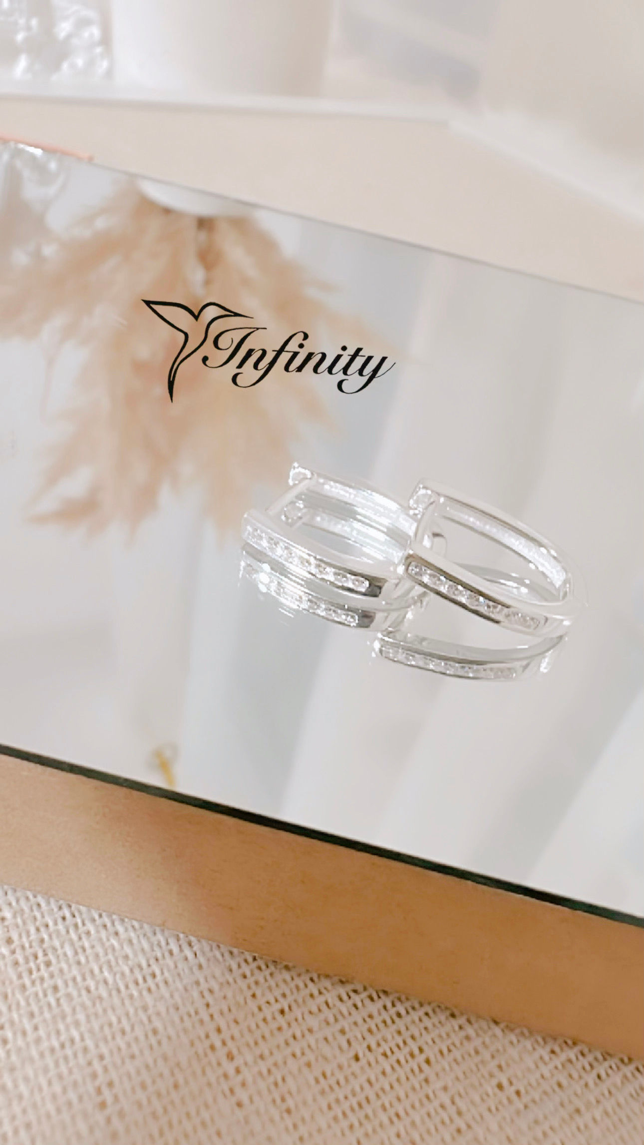 Argollas de plata 925