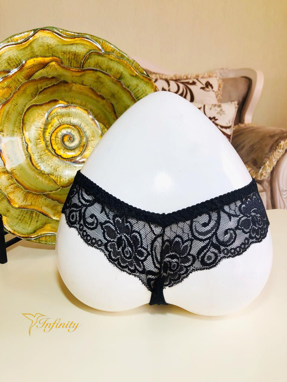 Miniatura: Bloomer de blonda