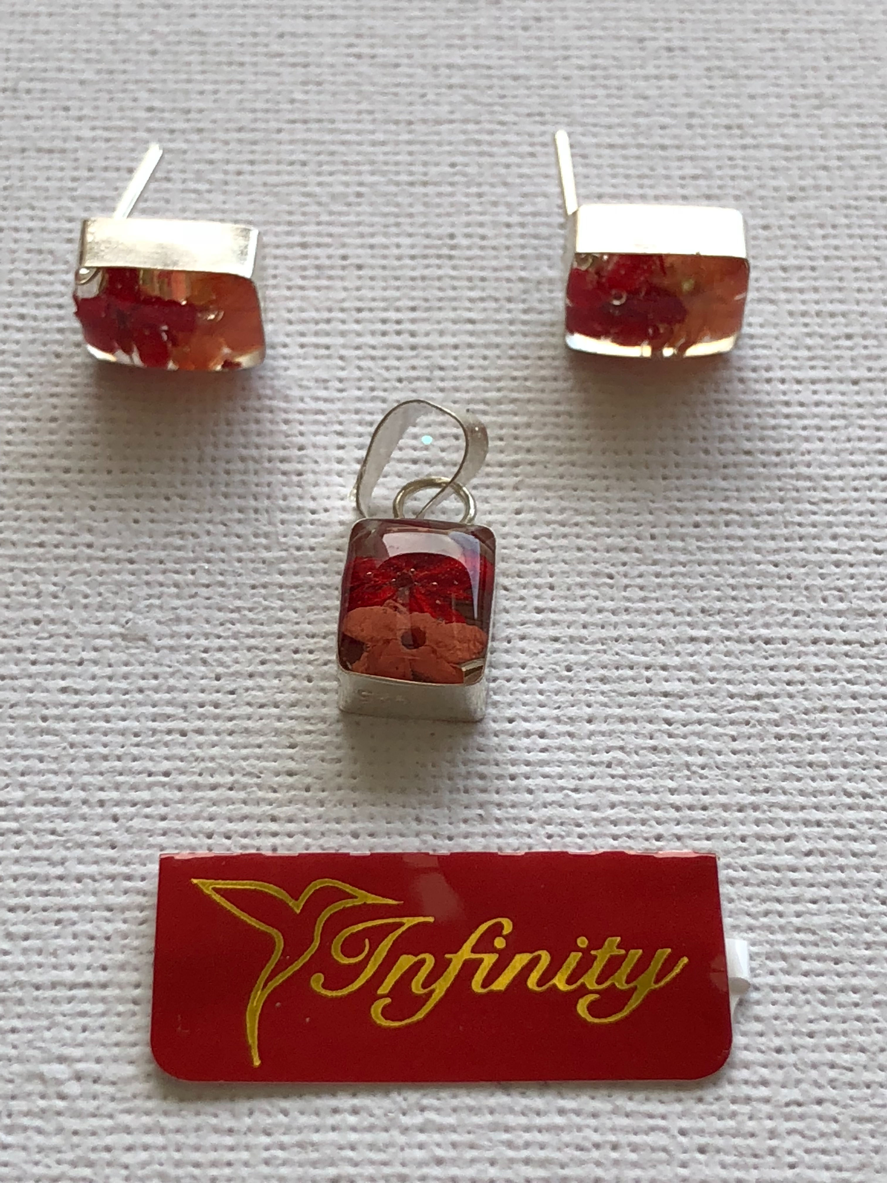 Set de plata pura 925