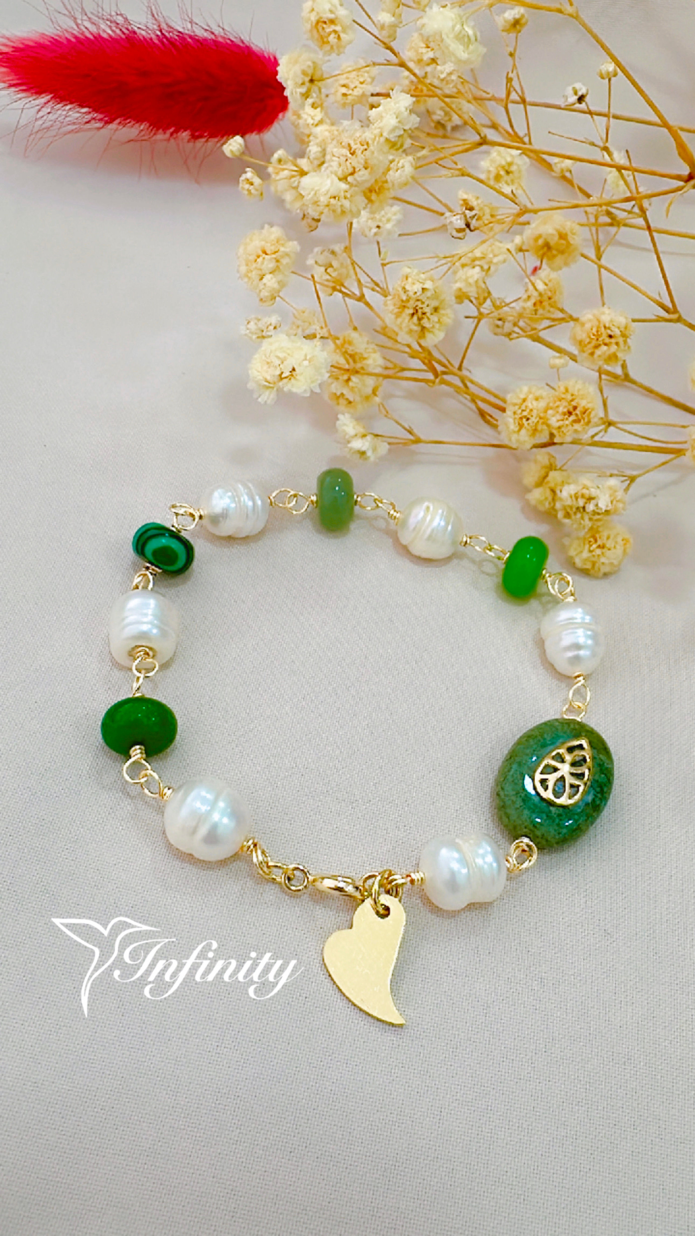 Pulsera de piedras naturales Precio Neto