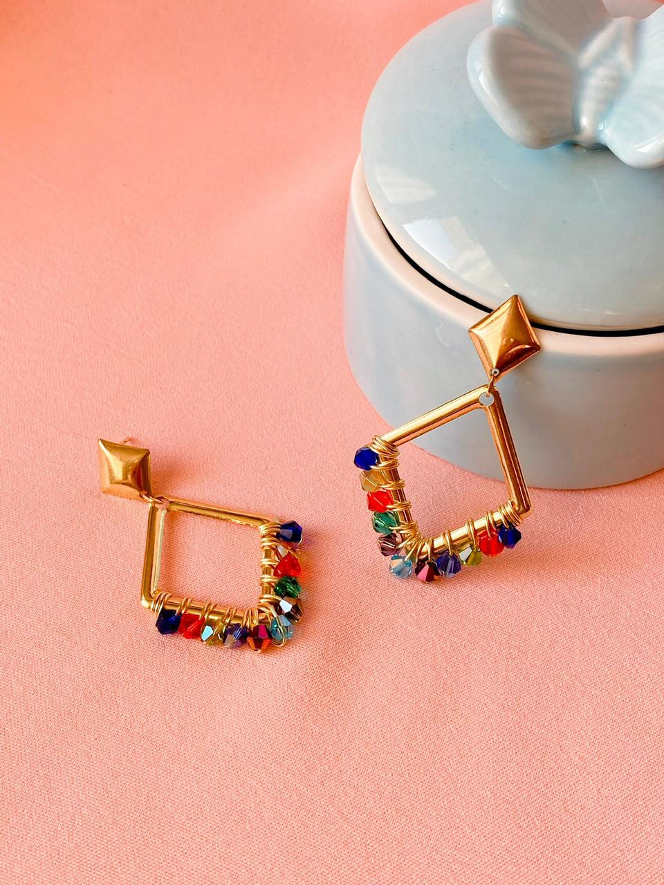 Aretes de rombo