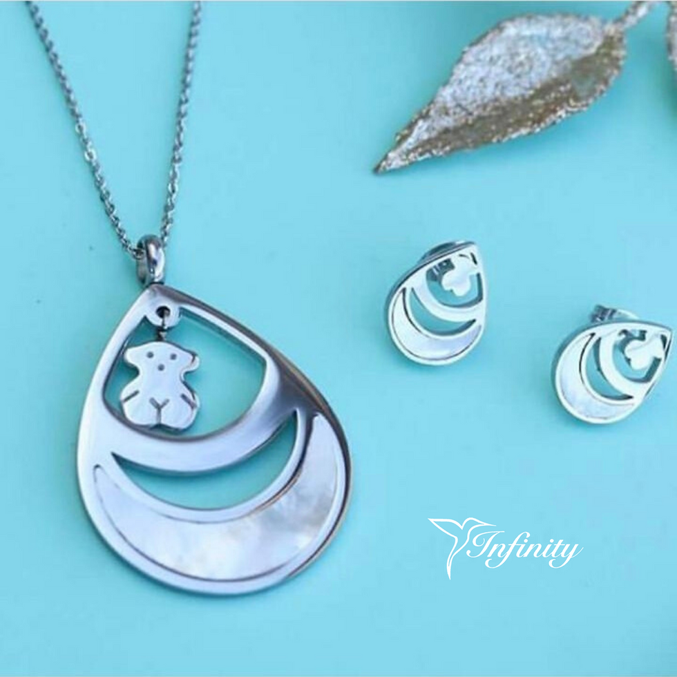 Set de acero inoxidable