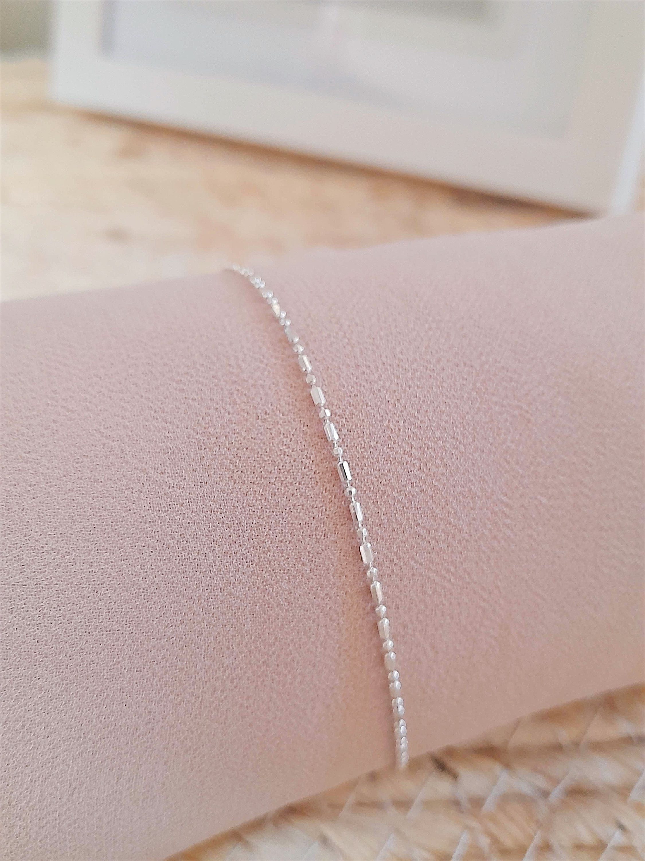 Pulsera de plata