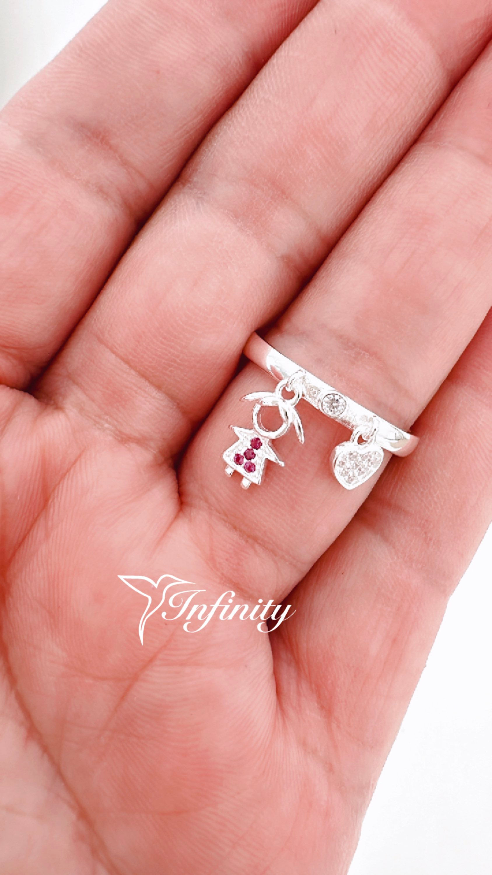 Anillo de plata 925 disponible talla 8,9