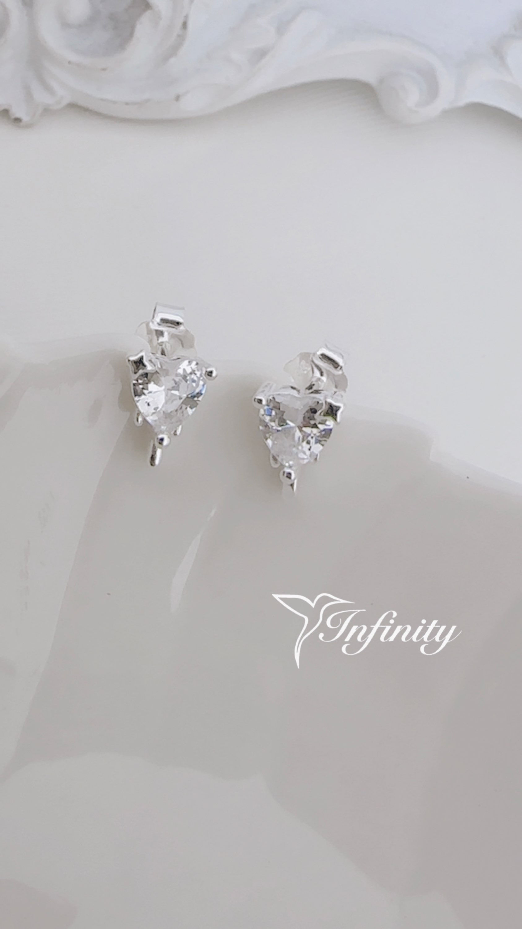 Aretes de plata 925