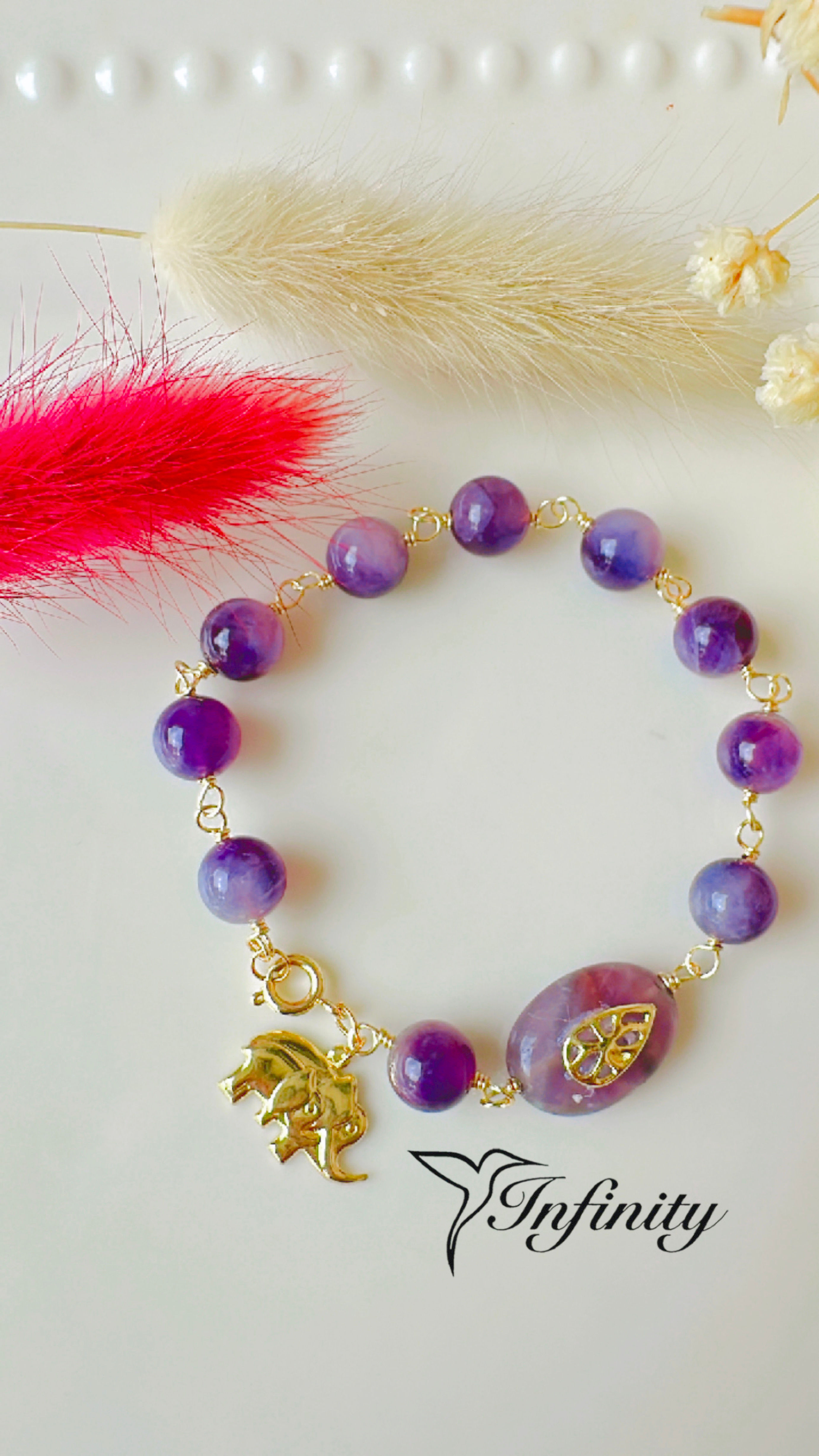 Pulsera de piedras naturales Precio Neto