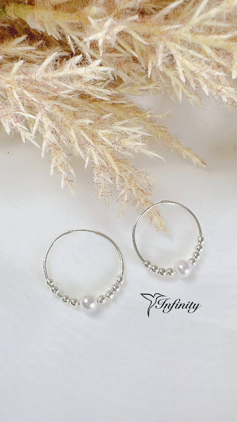 Miniatura: Argollas de plata 925