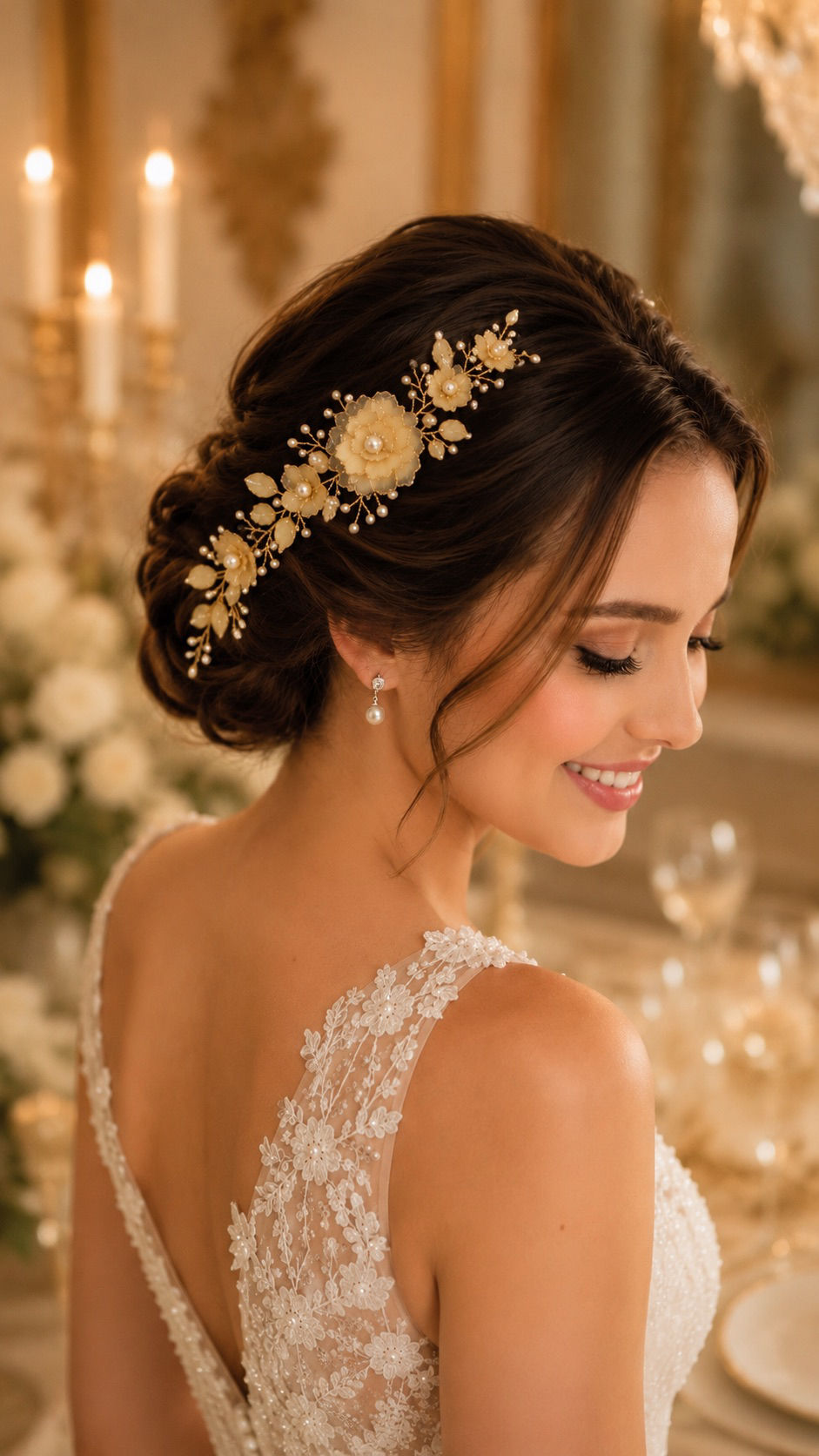 Miniatura: Tocado Ivory