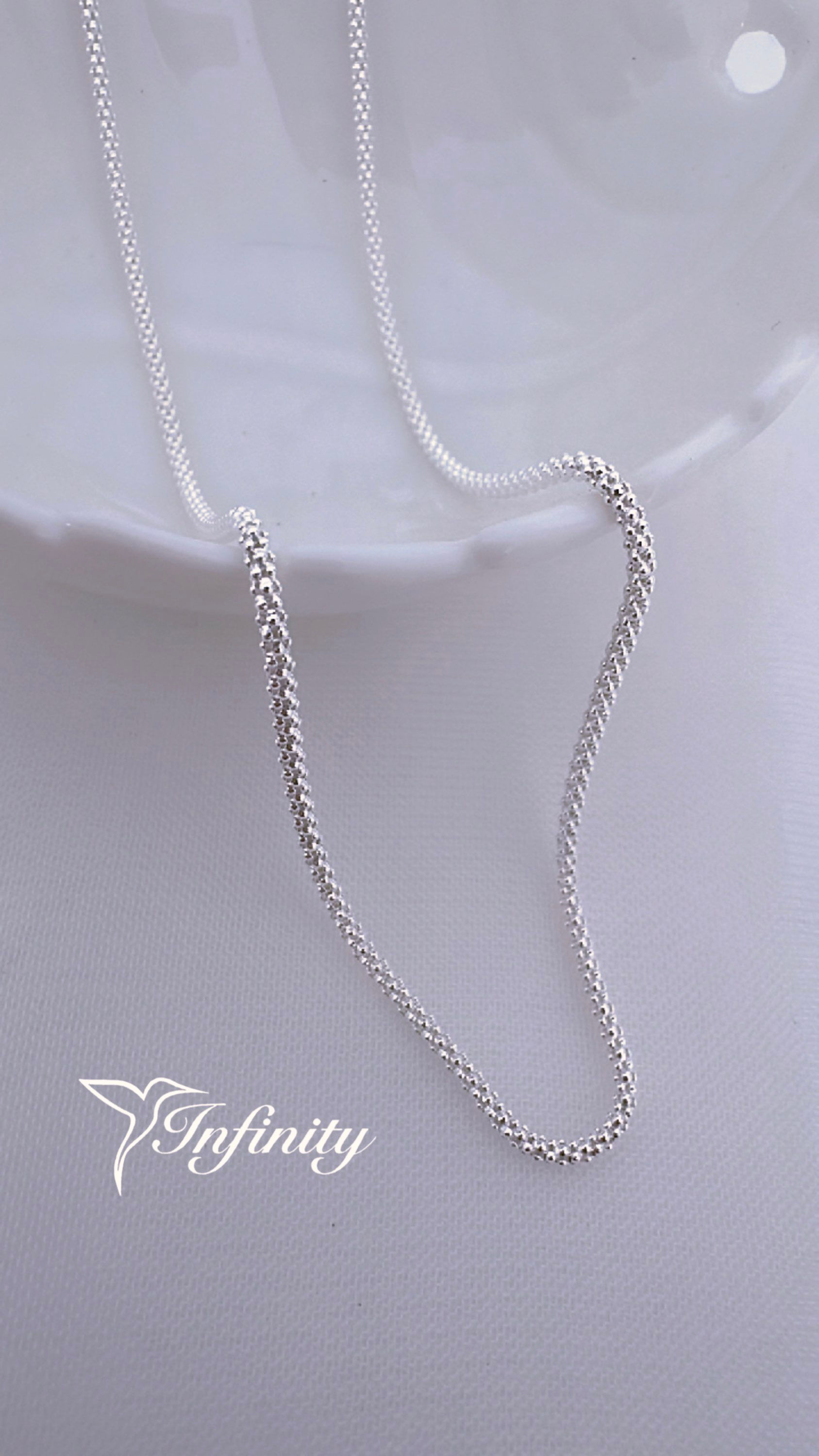 Cadena de plata 925 (45 ctms largo)