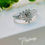 Miniatura: Anillo de plata  925 talla 7,8,9
