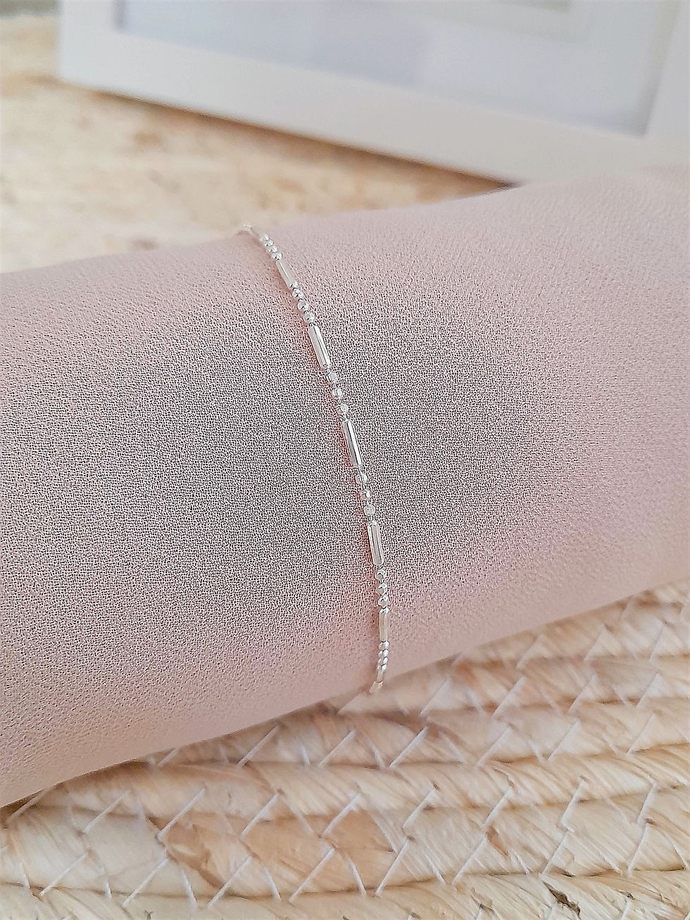 Miniatura: Pulseras de plata 