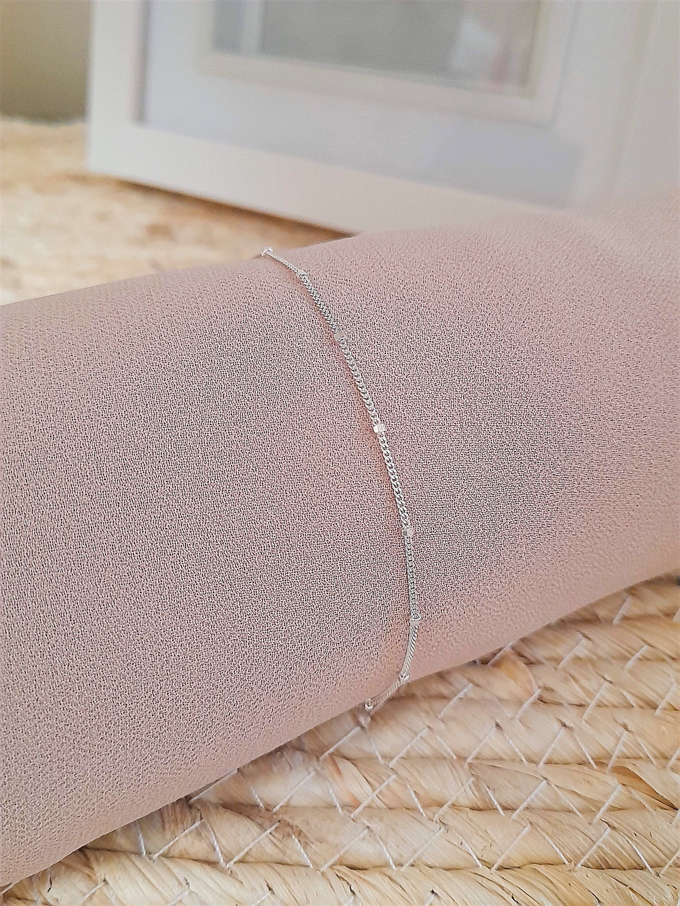 Pulsera de plata