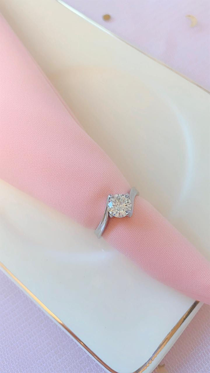 Anillo encontrado de acero