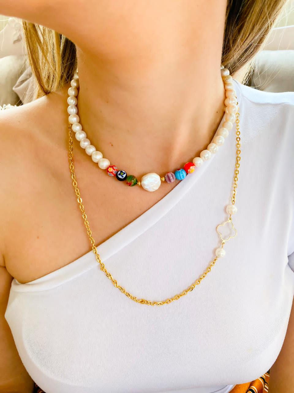 Set de cadena de perlas