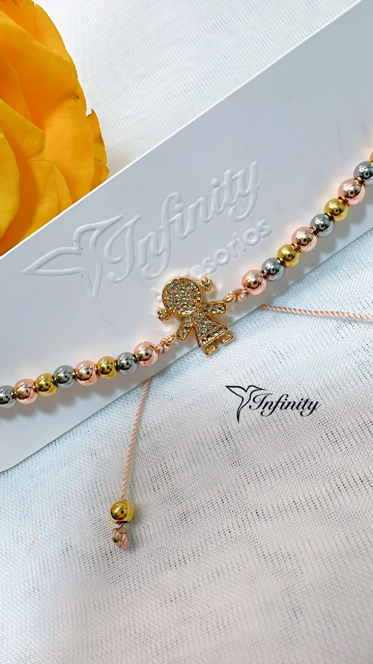 Pulsera de acero inoxidable 