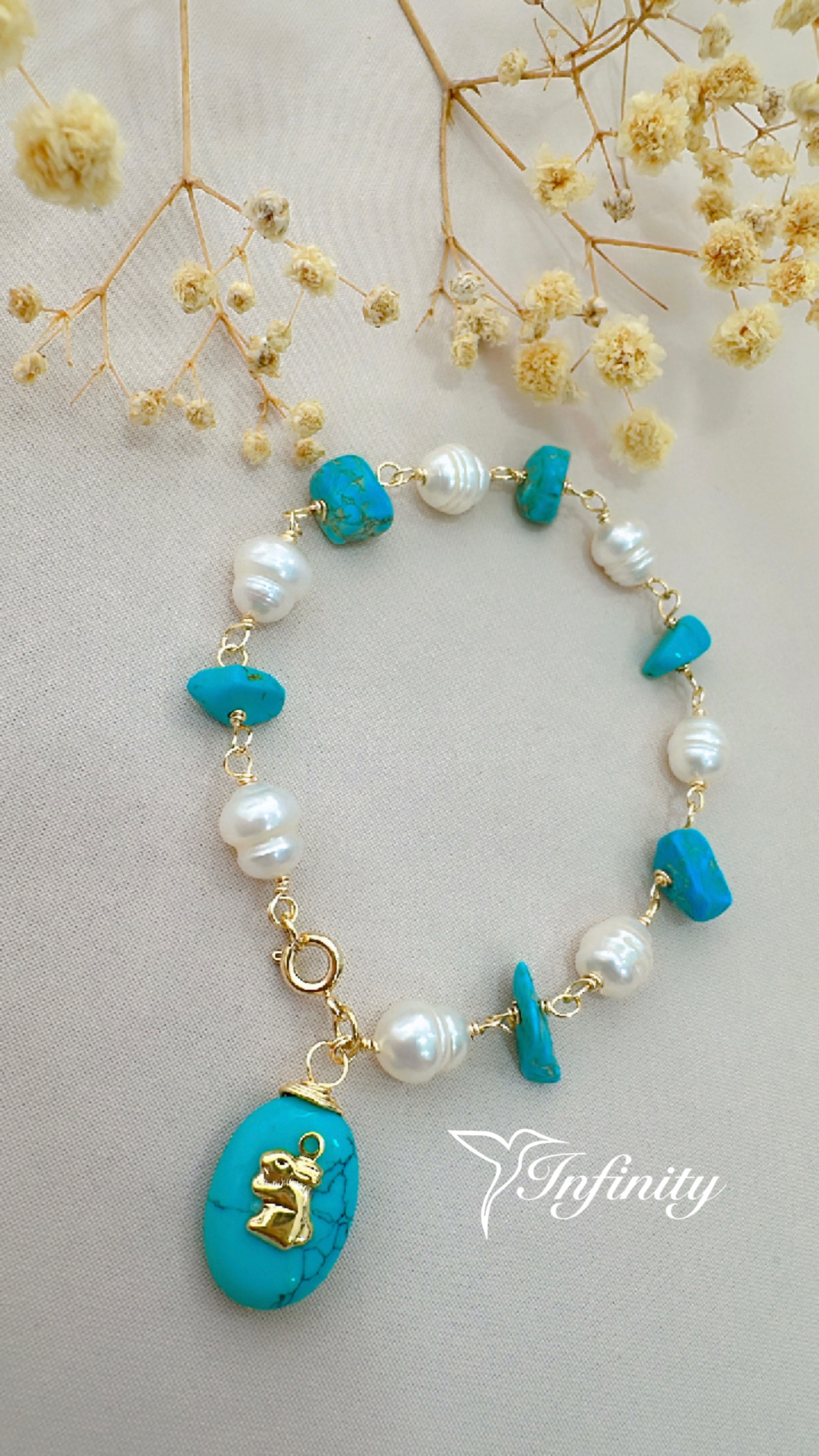 Pulsera de  piedras naturales  Precio Neto