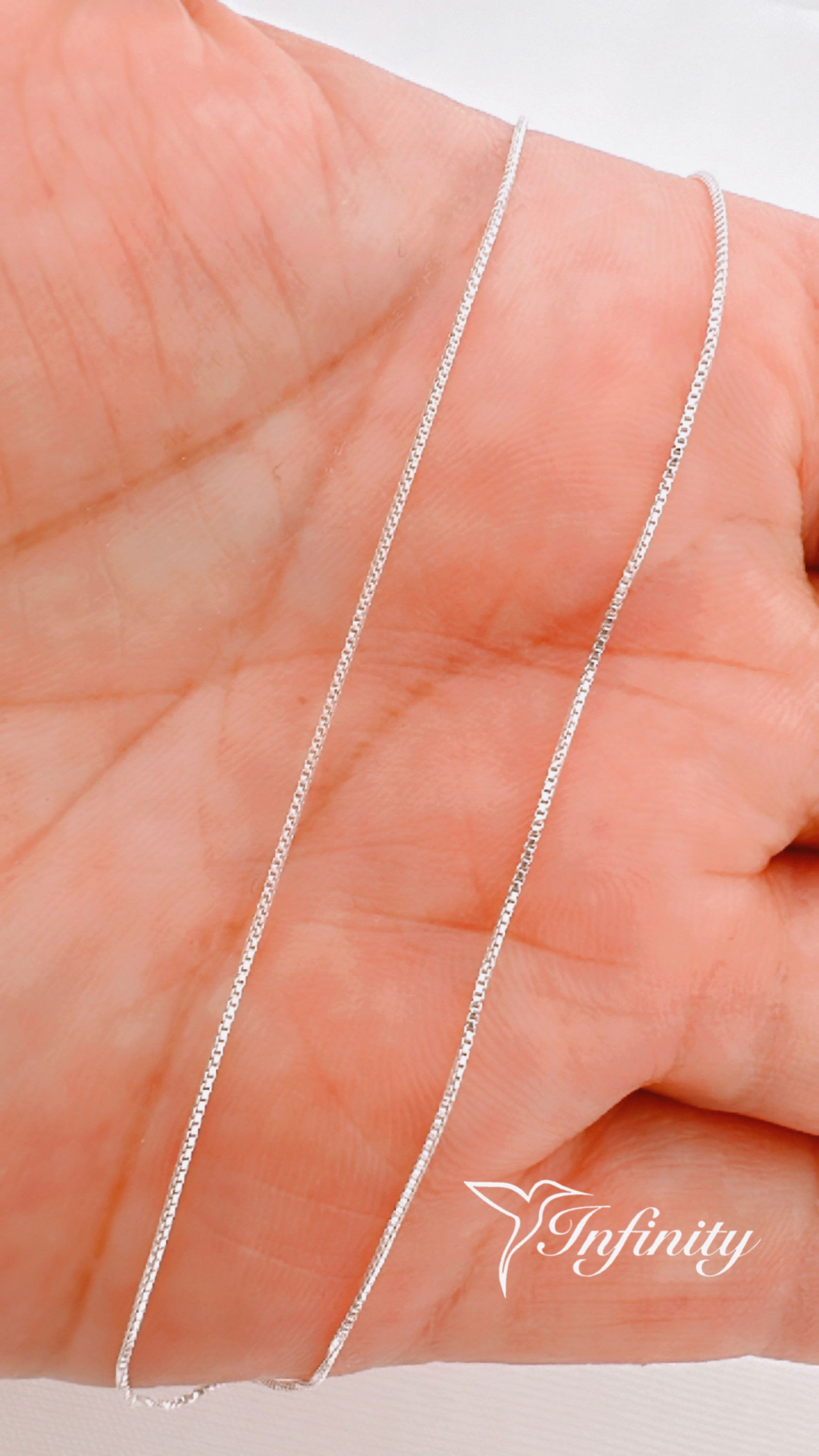 Cadena de plata 925 (50 ctms largo)