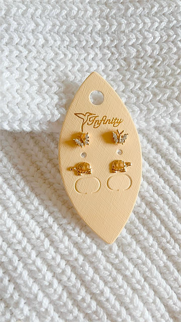 Aretes de animalitos