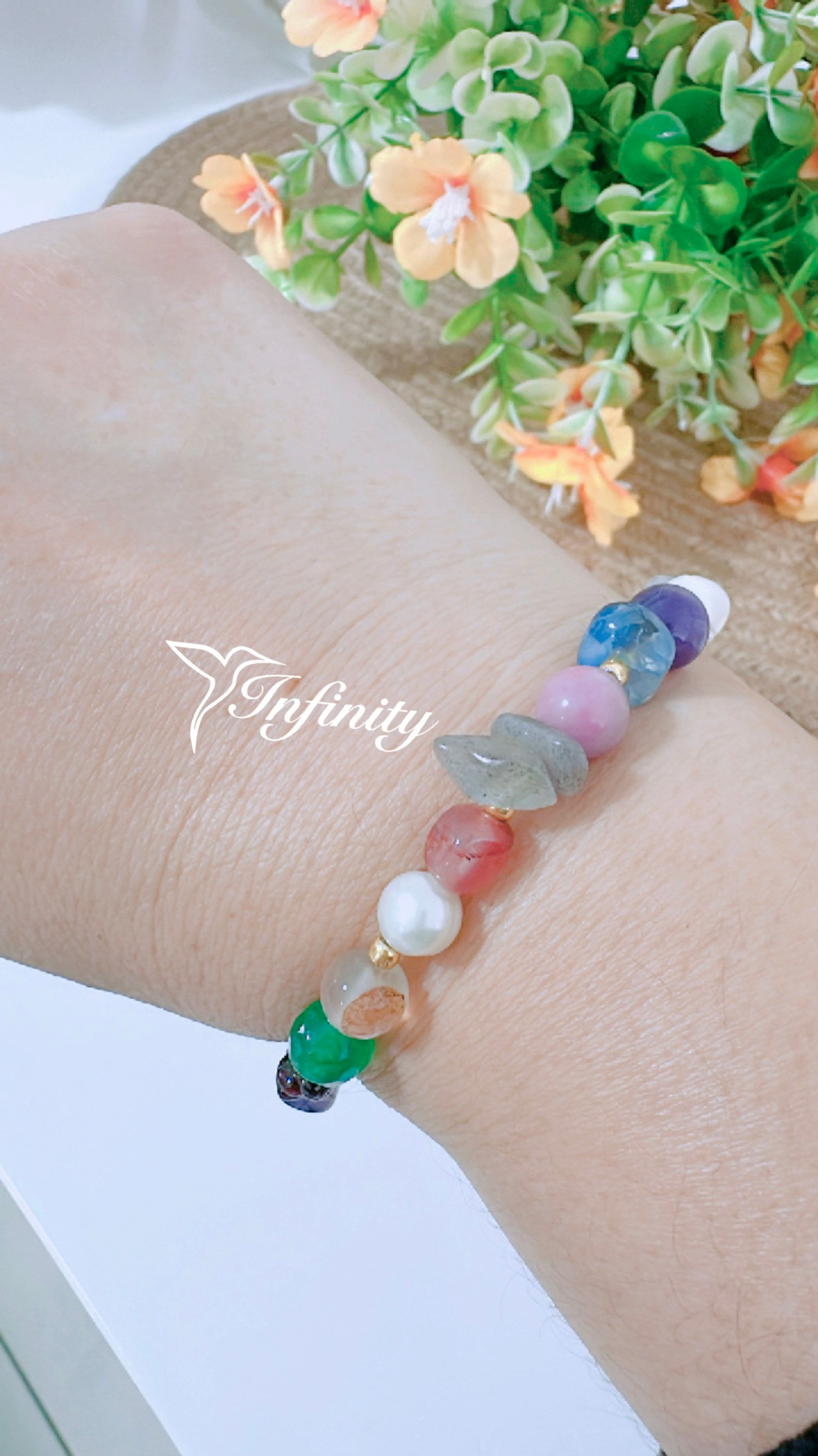 Pulsers de acero con piedras  naturales 