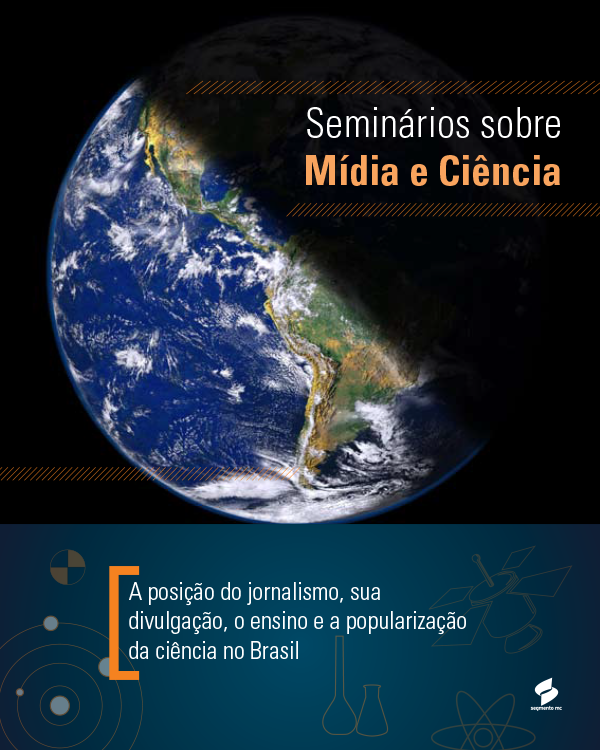 Folder - Simpósio Mídia e Ciência
