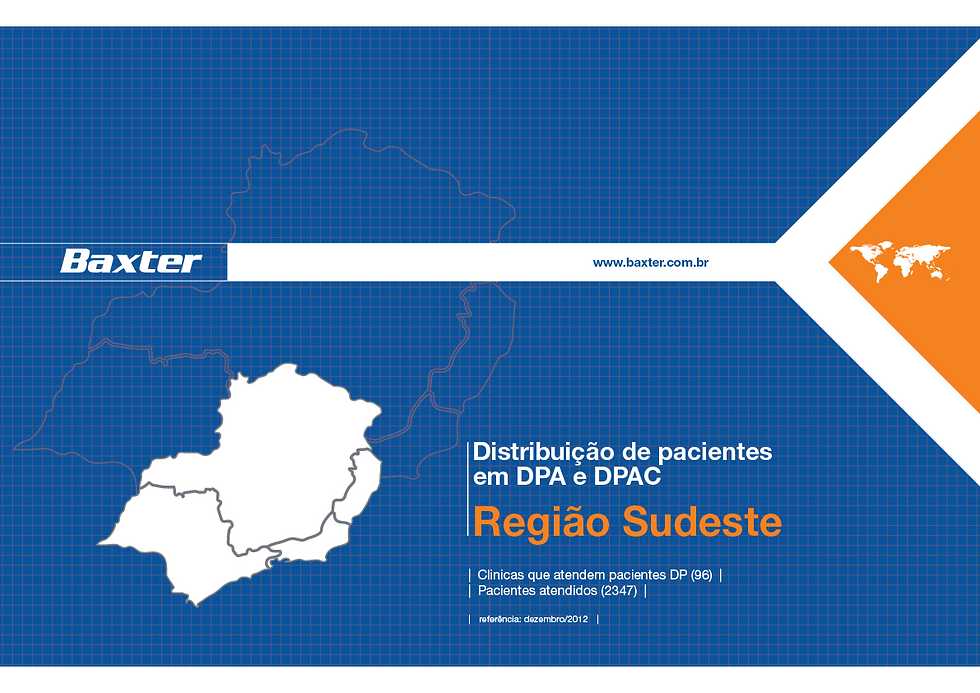 Página de abre (Região Sudeste)