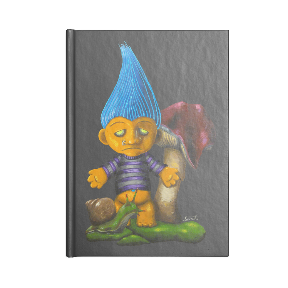 Thumbnail: journal notebook