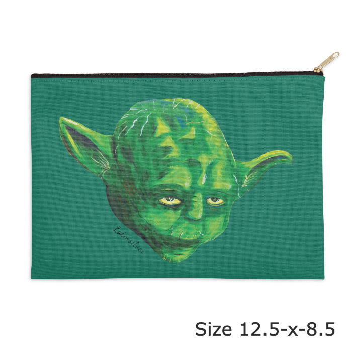 Thumbnail: pop art zip pouch lg