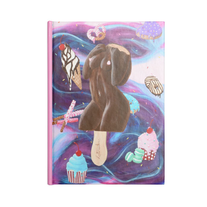 Thumbnail: sweet journal notebook