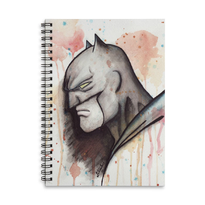 Thumbnail: spiral pop art notebook